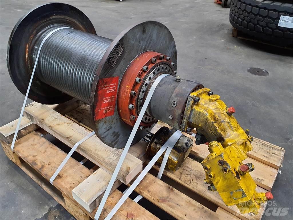 Grove GMK 4075 winch Pacēlāju/krānu aprīkojums