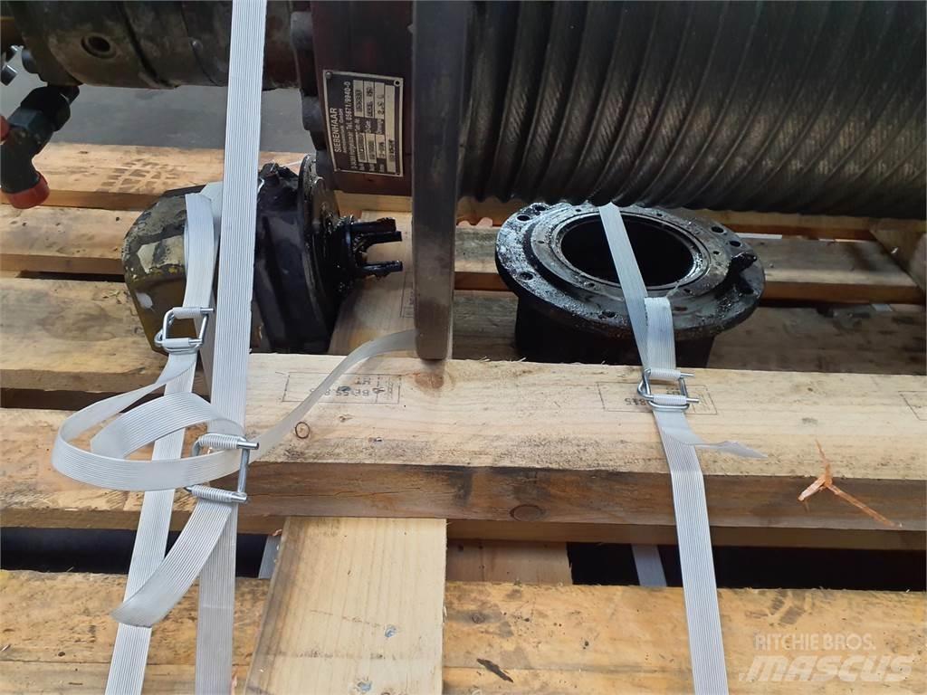 Grove GMK 4075 winch Pacēlāju/krānu aprīkojums