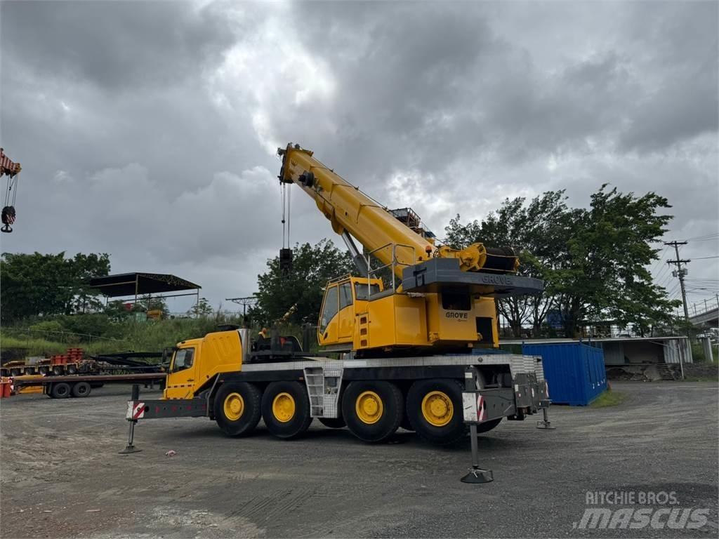 Grove GMK 4100 L Visurgājēji celtņi