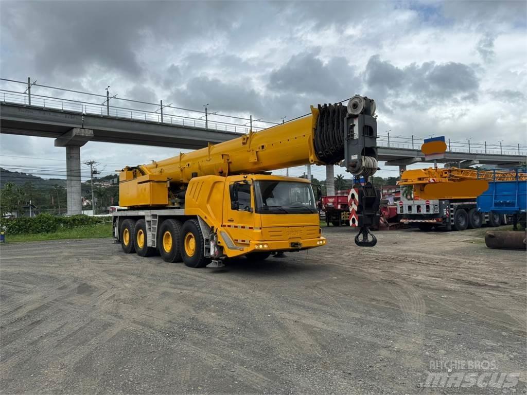 Grove GMK 4100 L Visurgājēji celtņi