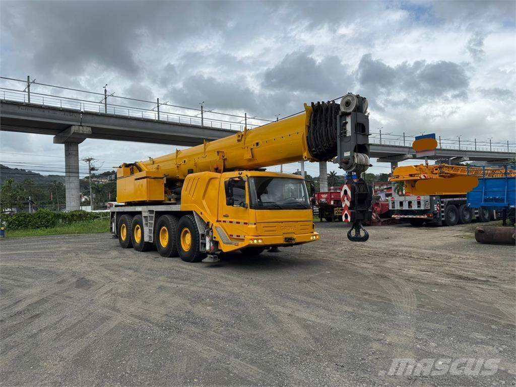 Grove GMK 4100 L Visurgājēji celtņi