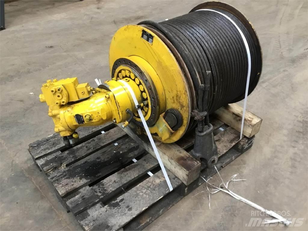 Grove GMK 5100 winch Pacēlāju/krānu aprīkojums