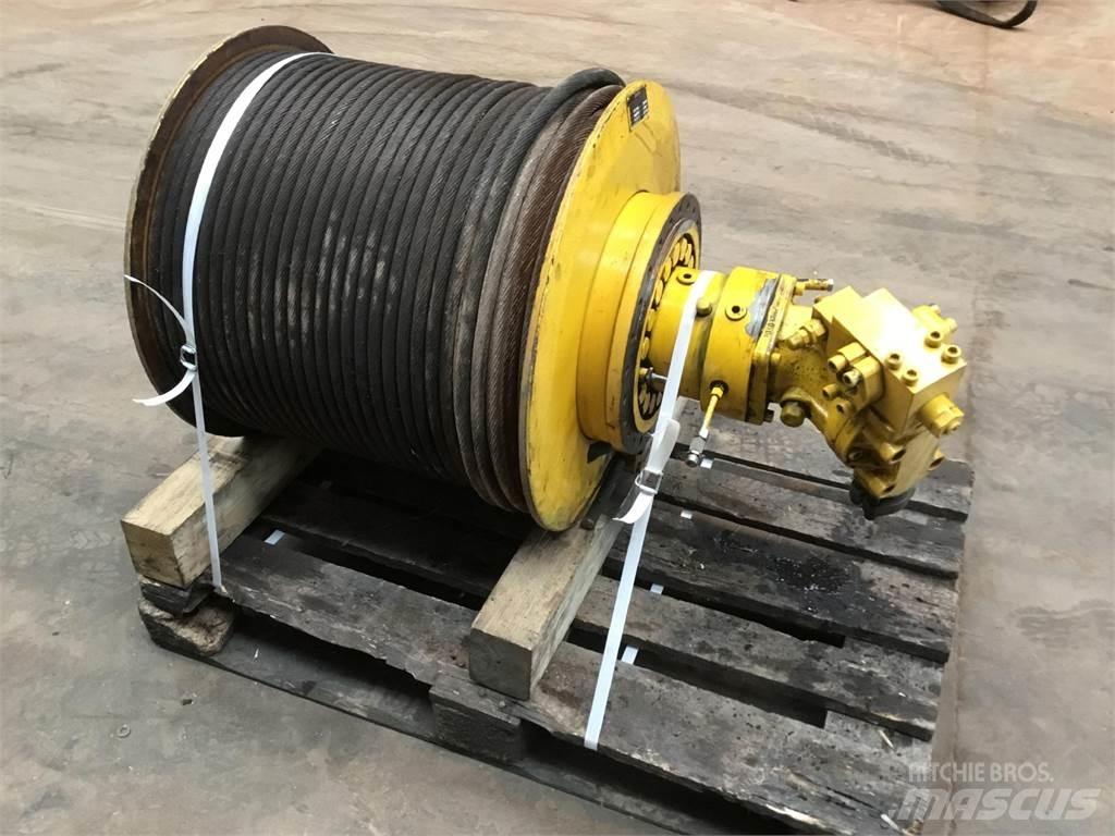 Grove GMK 5100 winch Pacēlāju/krānu aprīkojums