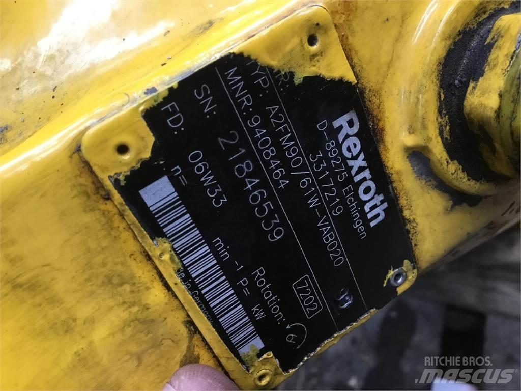 Grove GMK 5100 winch Pacēlāju/krānu aprīkojums