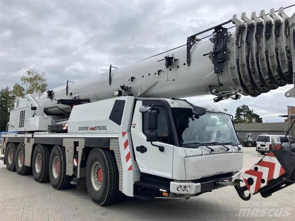Grove GMK 5150 XL Visurgājēji celtņi