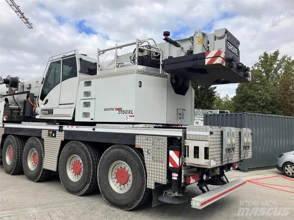 Grove GMK 5150 XL Visurgājēji celtņi