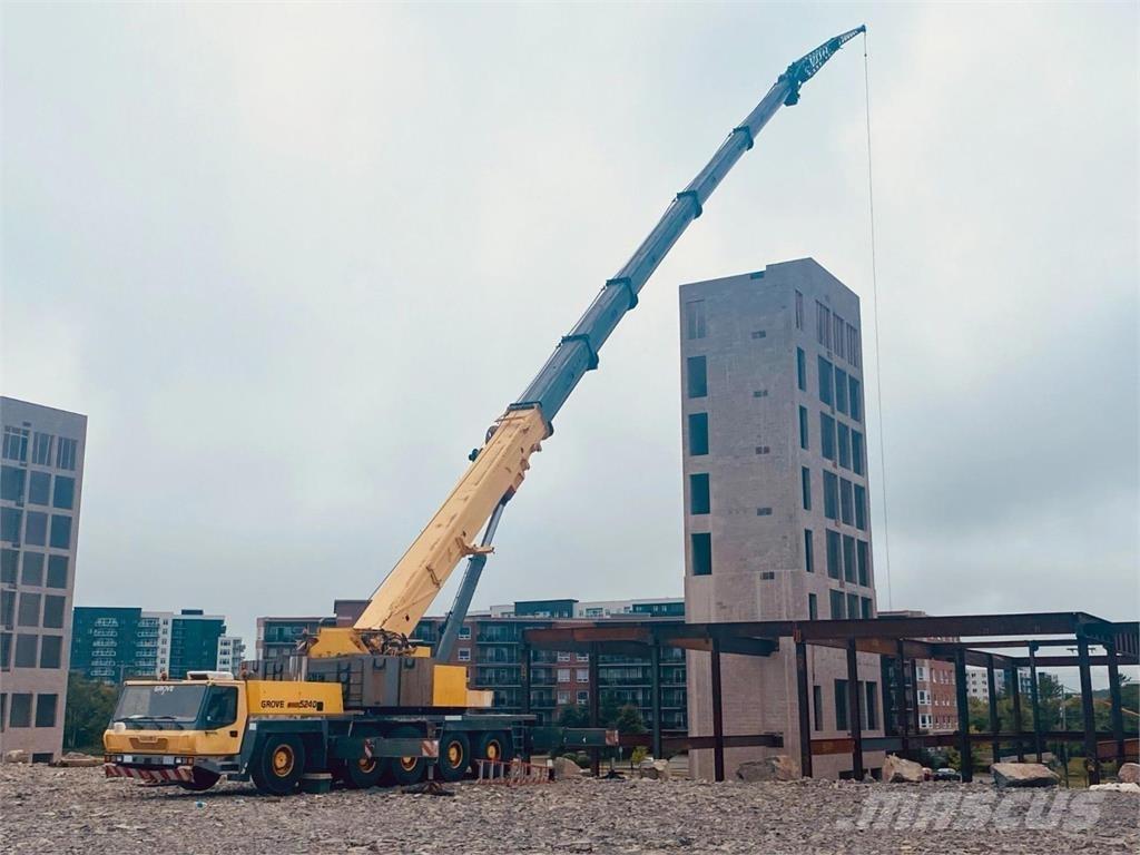 Grove GMK 5200 Visurgājēji celtņi