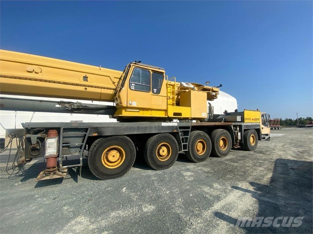 Grove GMK 5200 Visurgājēji celtņi