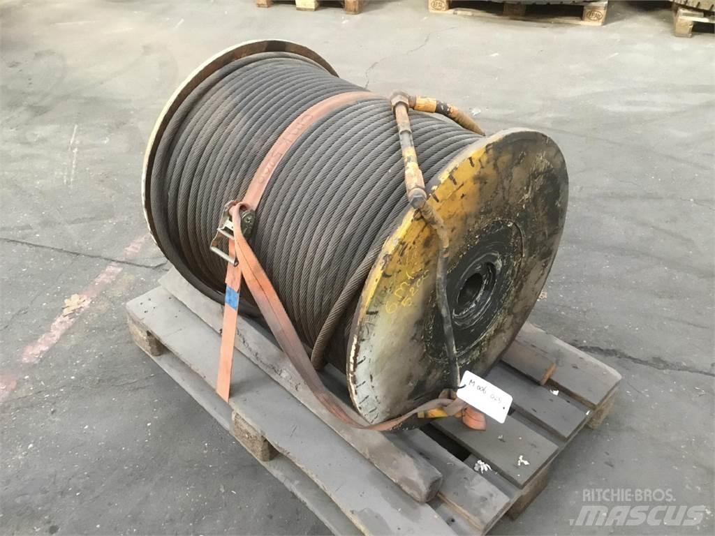 Grove GMK 5200 winch Pacēlāju/krānu aprīkojums