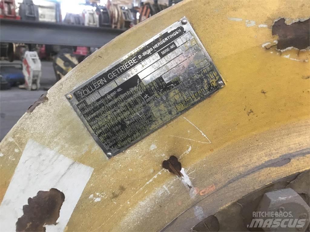 Grove GMK 5200 winch Pacēlāju/krānu aprīkojums