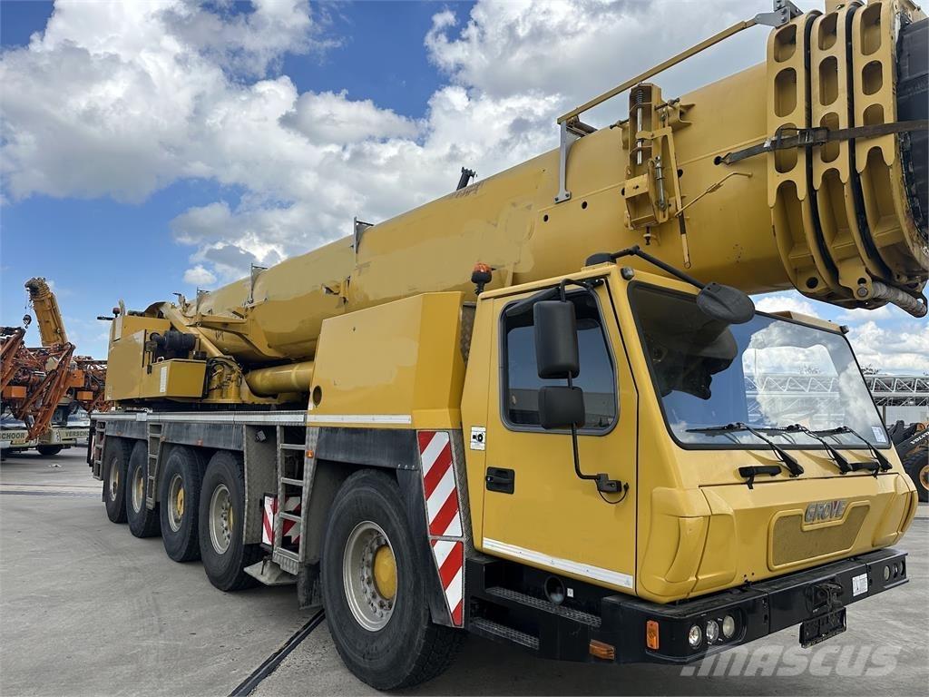 Grove GMK 5220 Visurgājēji celtņi