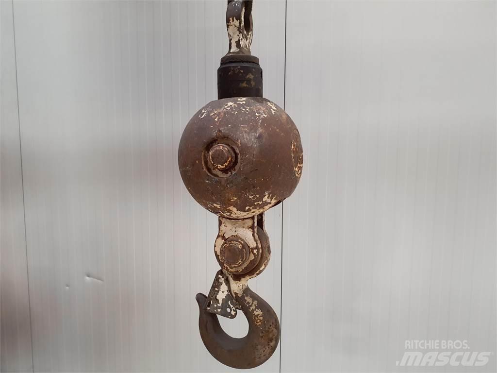  Hookball Pacēlāju/krānu aprīkojums