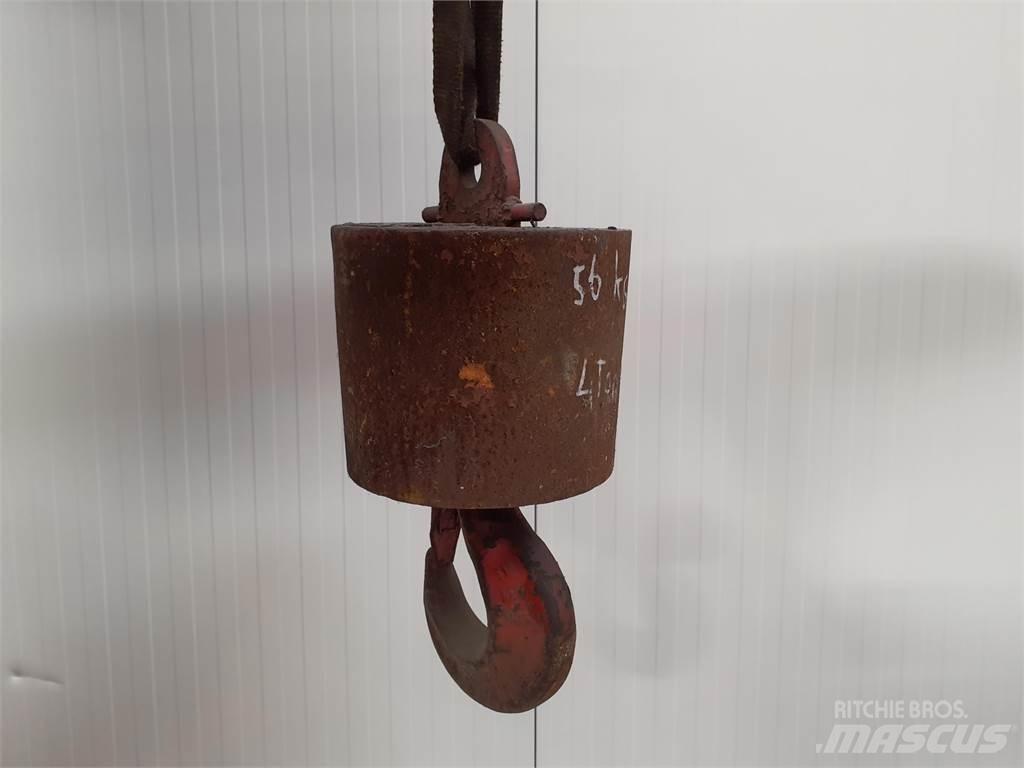  Hookball 4T Pacēlāju/krānu aprīkojums
