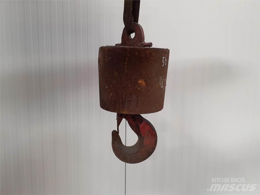  Hookball 4T Pacēlāju/krānu aprīkojums