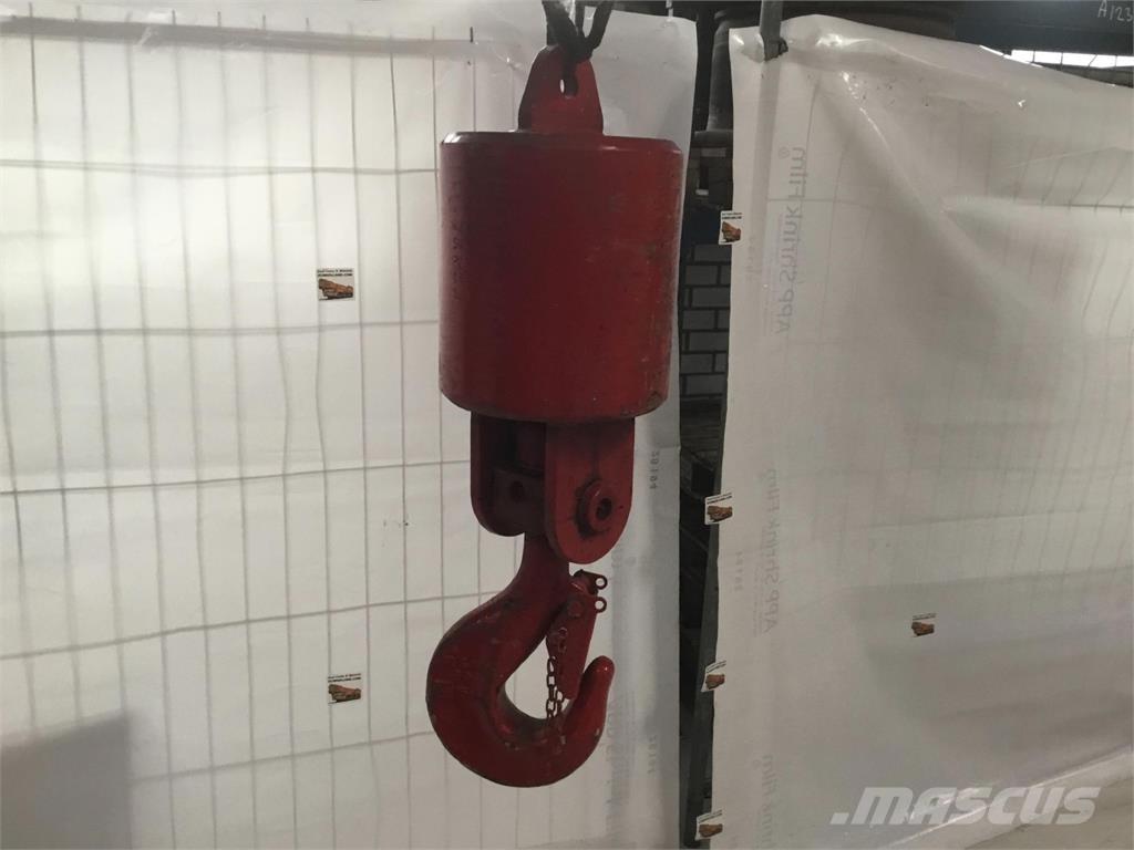  Hookball 5 ton Pacēlāju/krānu aprīkojums