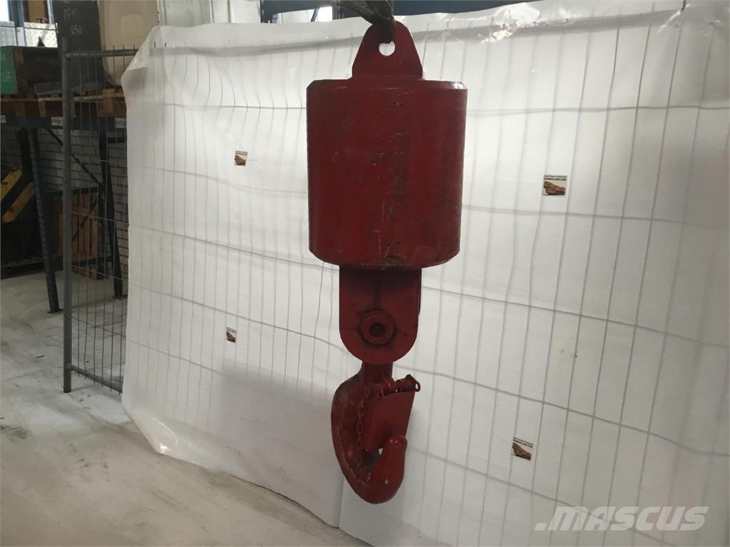  Hookball 5 ton Pacēlāju/krānu aprīkojums
