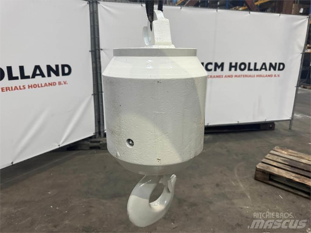 Hookball 5 ton Pacēlāju/krānu aprīkojums