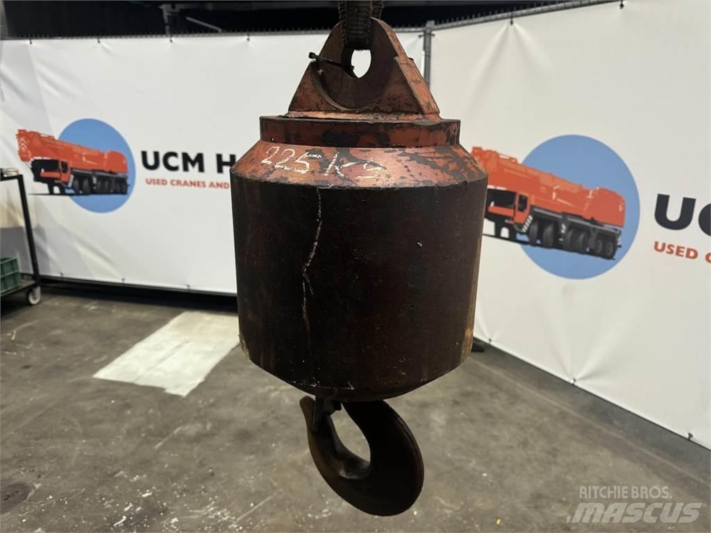  Hookball 7.2 ton Pacēlāju/krānu aprīkojums