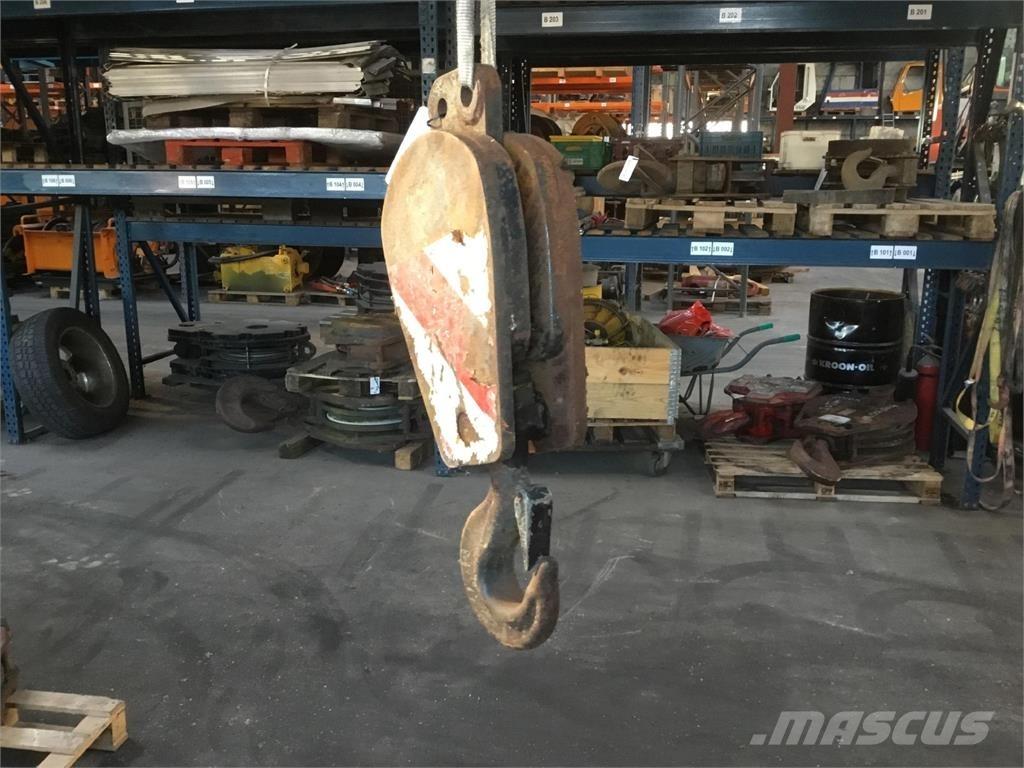 Hookblock 5ton Pacēlāju/krānu aprīkojums