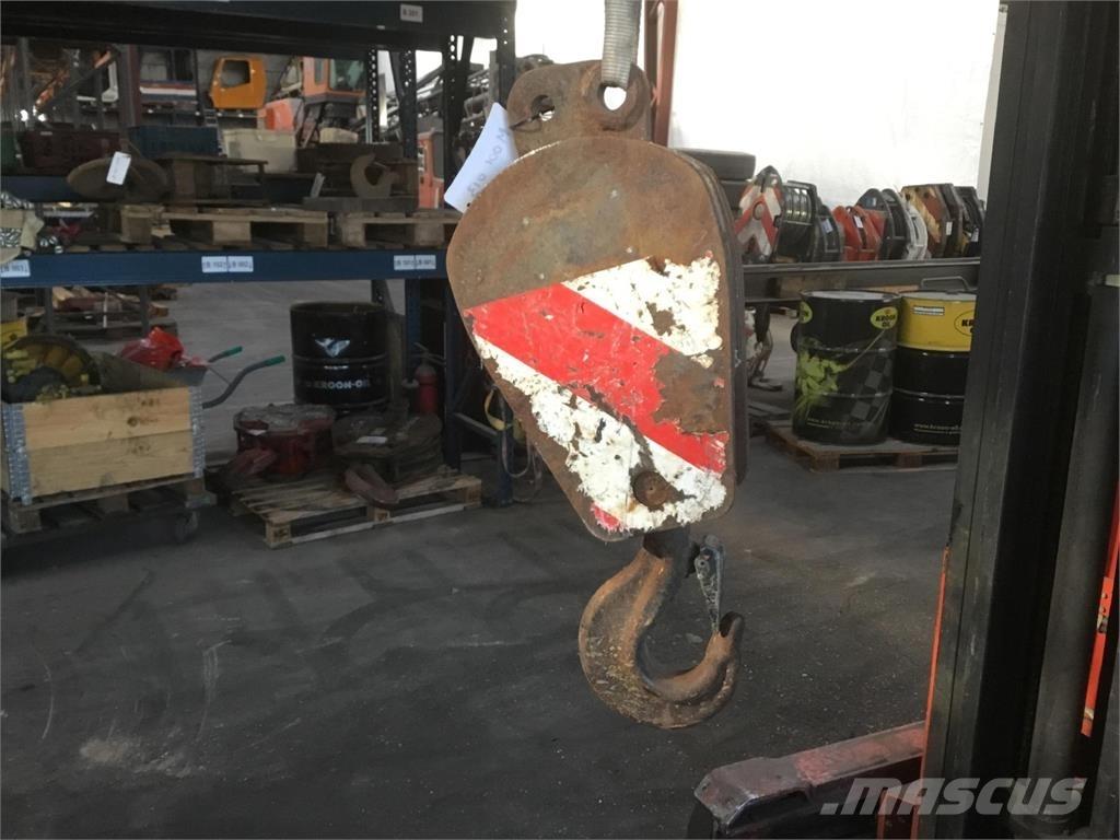  Hookblock 5ton Pacēlāju/krānu aprīkojums