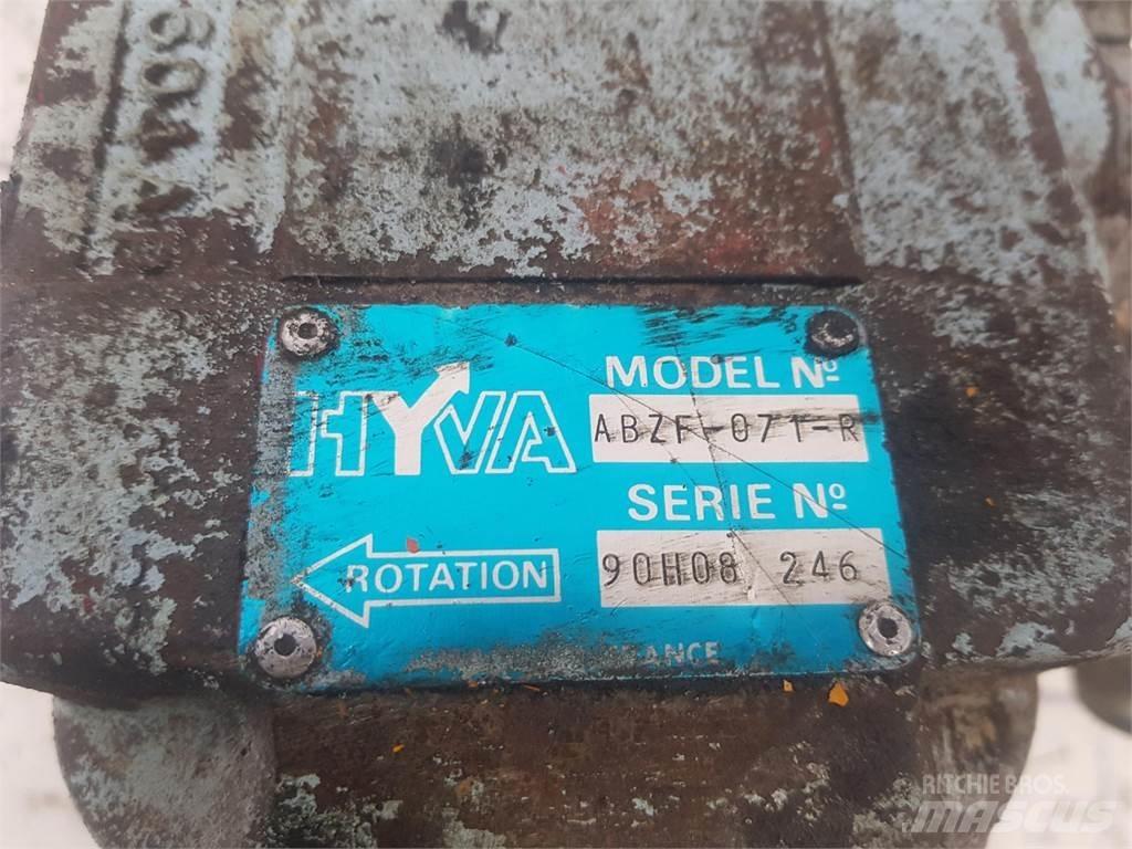 Hyva PTO Pump Pacēlāju/krānu aprīkojums