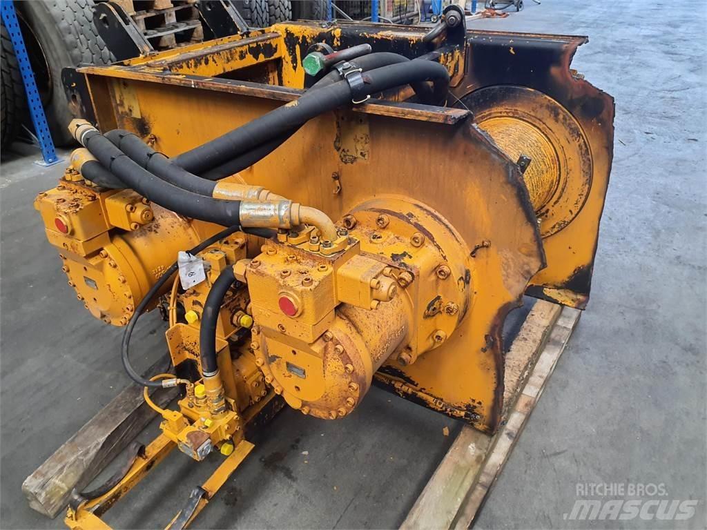 Kato NK 500 winch Pacēlāju/krānu aprīkojums