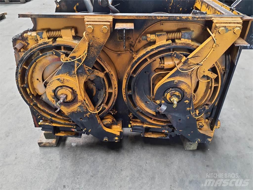 Kato NK 500 winch Pacēlāju/krānu aprīkojums