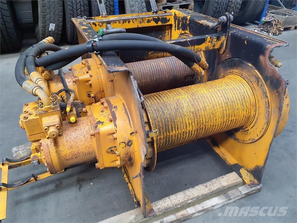 Kato NK 500 winch Pacēlāju/krānu aprīkojums