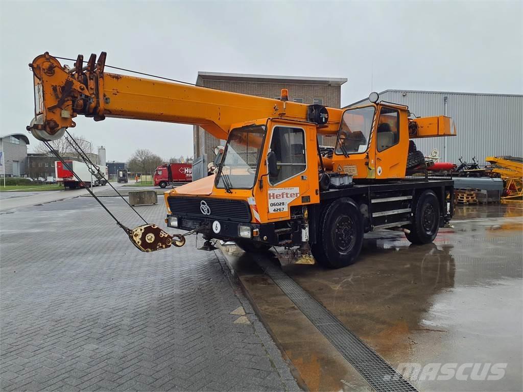 Krupp 25 GMT/AT Visurgājēji celtņi