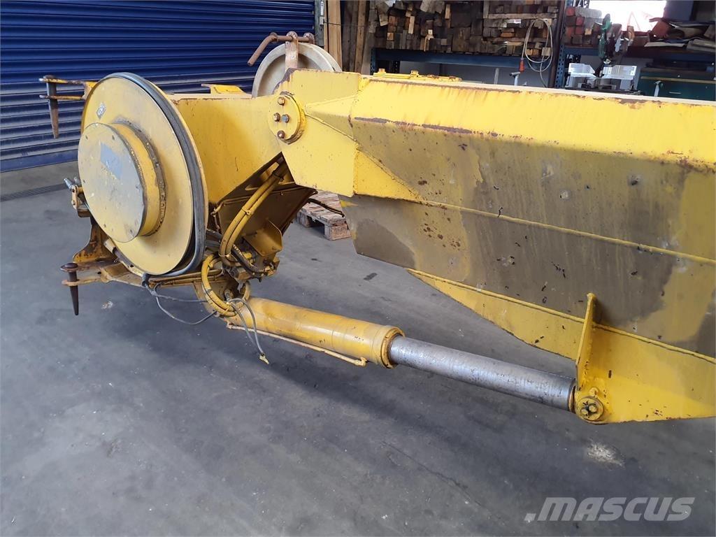 Krupp KMK 3050 jib Pacēlāju/krānu aprīkojums