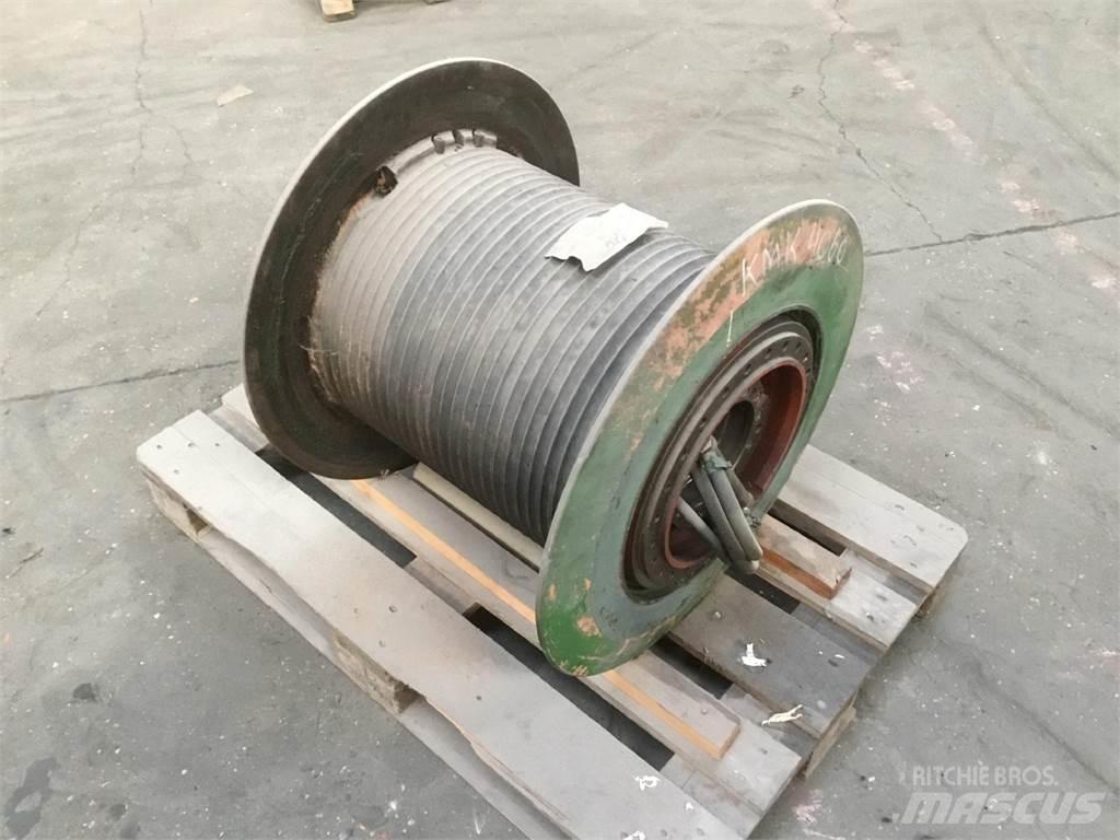 Krupp KMK 4060 winch Pacēlāju/krānu aprīkojums