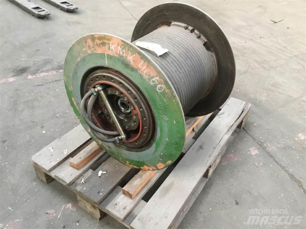 Krupp KMK 4060 winch Pacēlāju/krānu aprīkojums