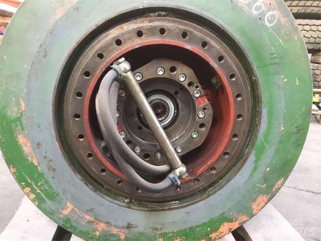 Krupp KMK 4060 winch Pacēlāju/krānu aprīkojums