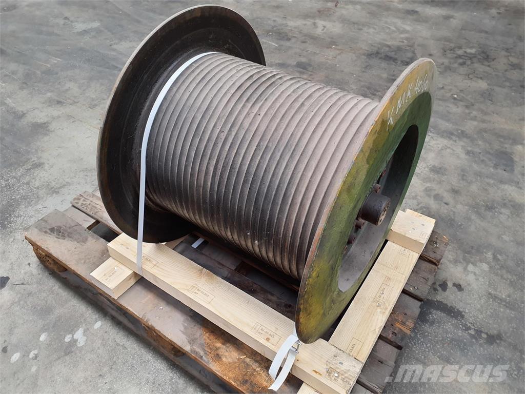 Krupp KMK 4060 winch Pacēlāju/krānu aprīkojums