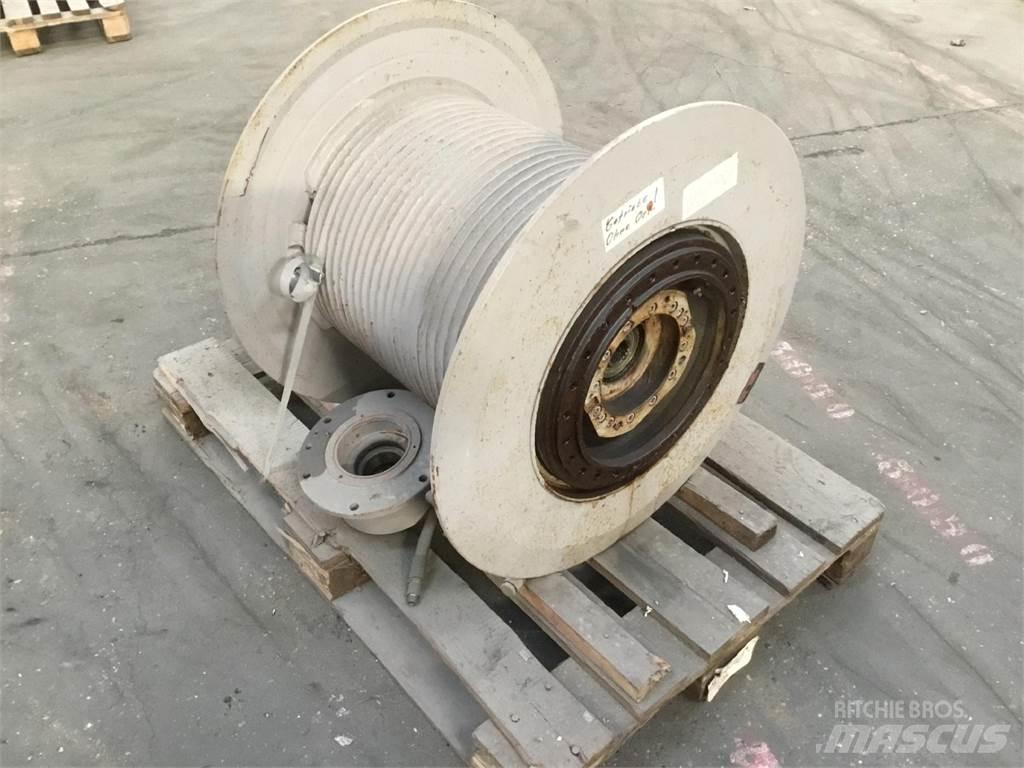 Krupp KMK 4060 winch Pacēlāju/krānu aprīkojums