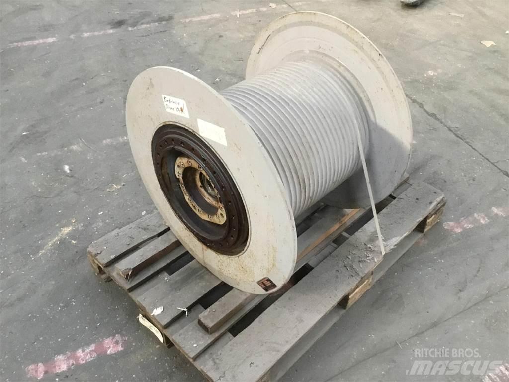 Krupp KMK 4060 winch Pacēlāju/krānu aprīkojums