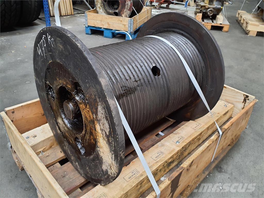 Krupp KMK 4070 winch Pacēlāju/krānu aprīkojums