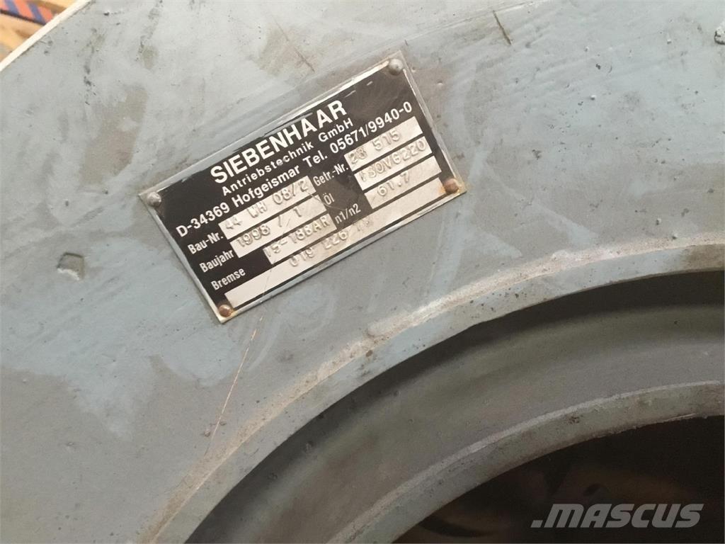 Krupp KMK 4070 winch Pacēlāju/krānu aprīkojums