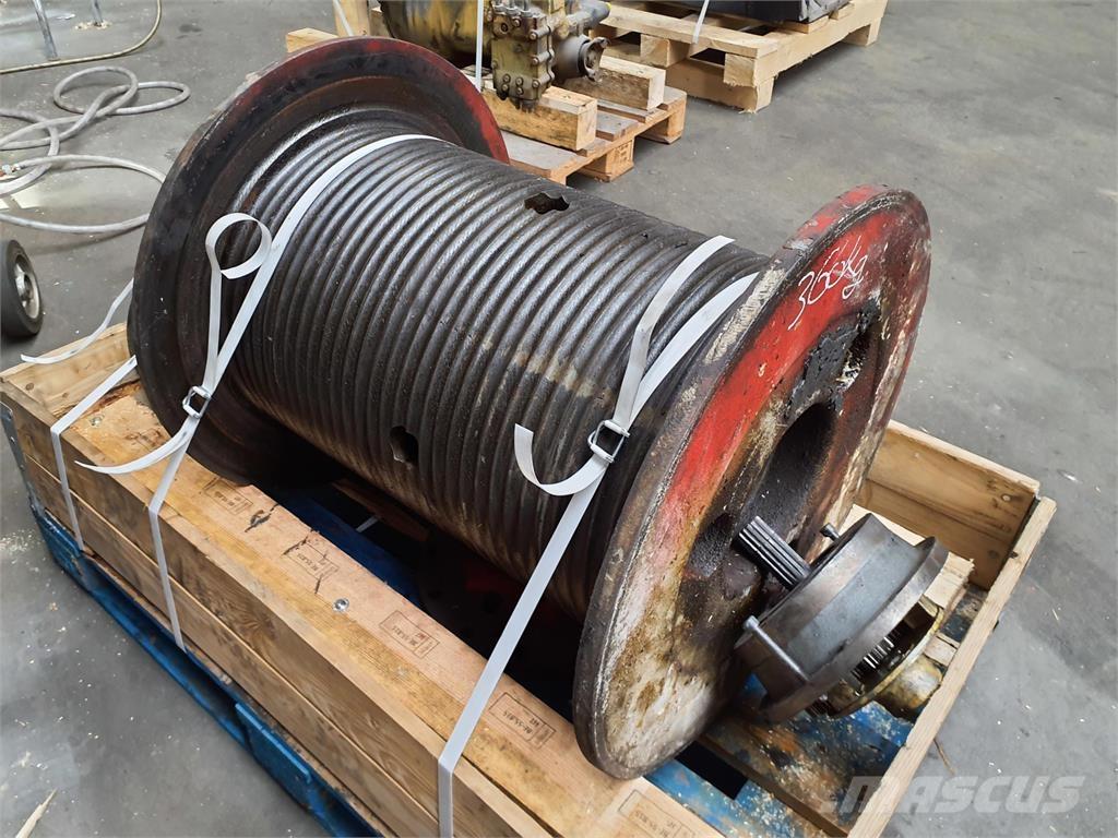 Krupp KMK 4070 winch Pacēlāju/krānu aprīkojums