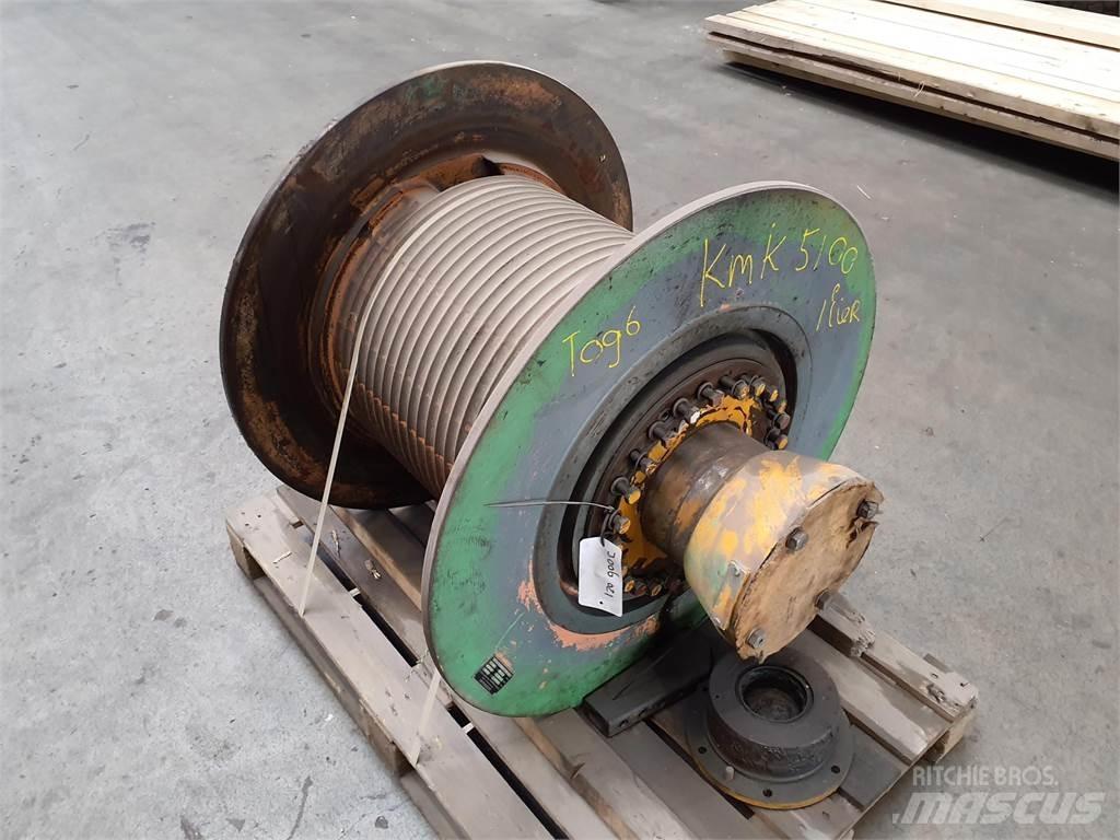 Krupp KMK 5100 winch Pacēlāju/krānu aprīkojums