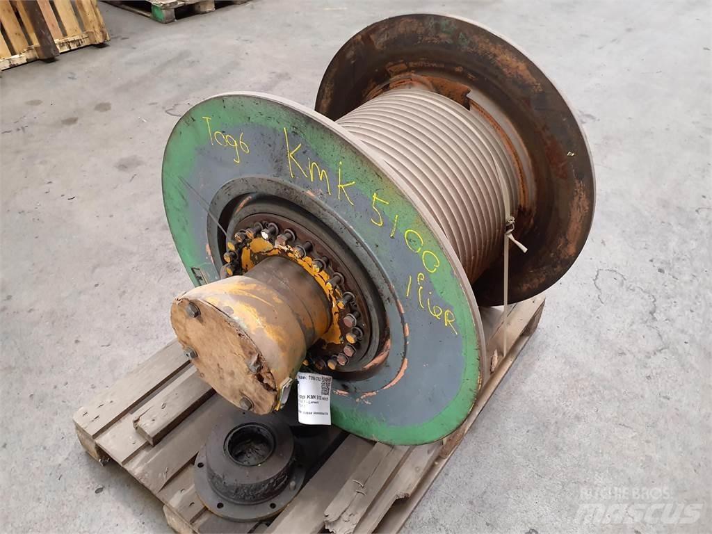 Krupp KMK 5100 winch Pacēlāju/krānu aprīkojums