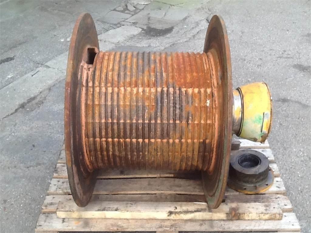 Krupp KMK 5100 winch Pacēlāju/krānu aprīkojums
