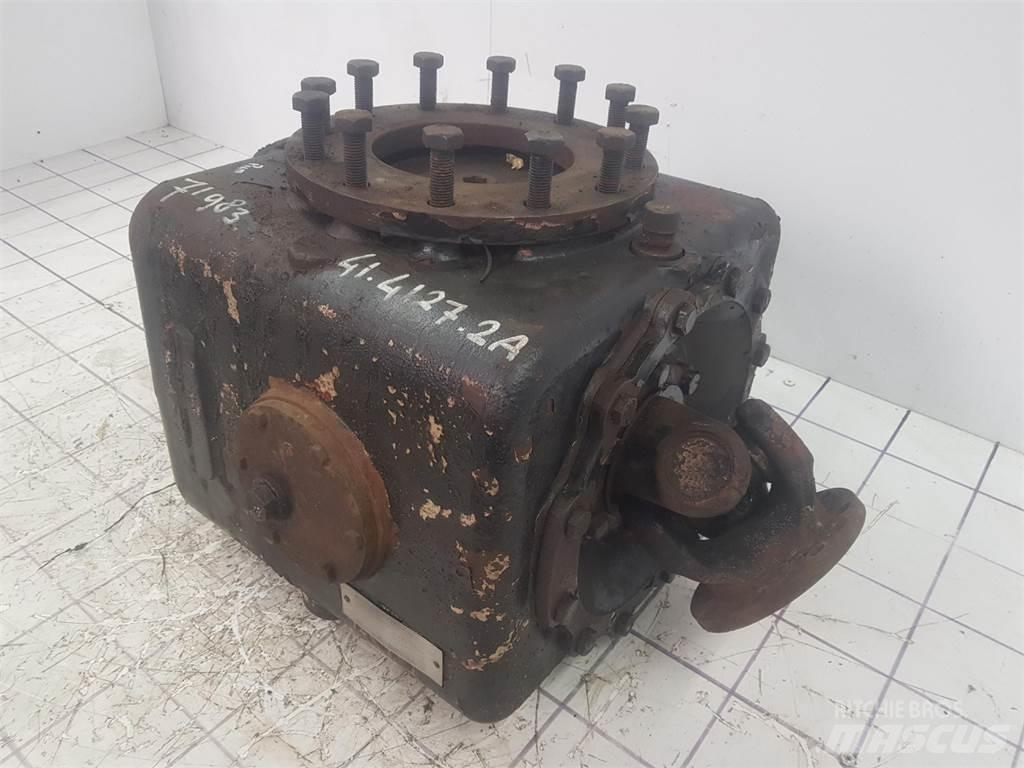Krupp KMK diff box Pacēlāju/krānu aprīkojums