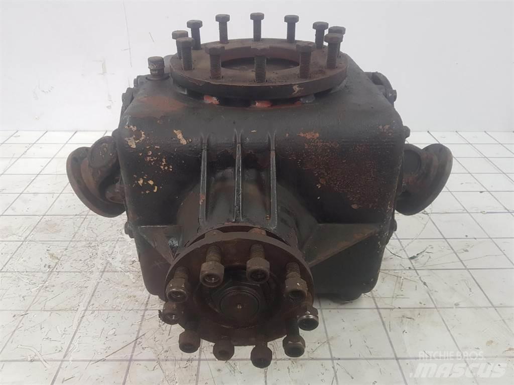 Krupp KMK diff box Pacēlāju/krānu aprīkojums