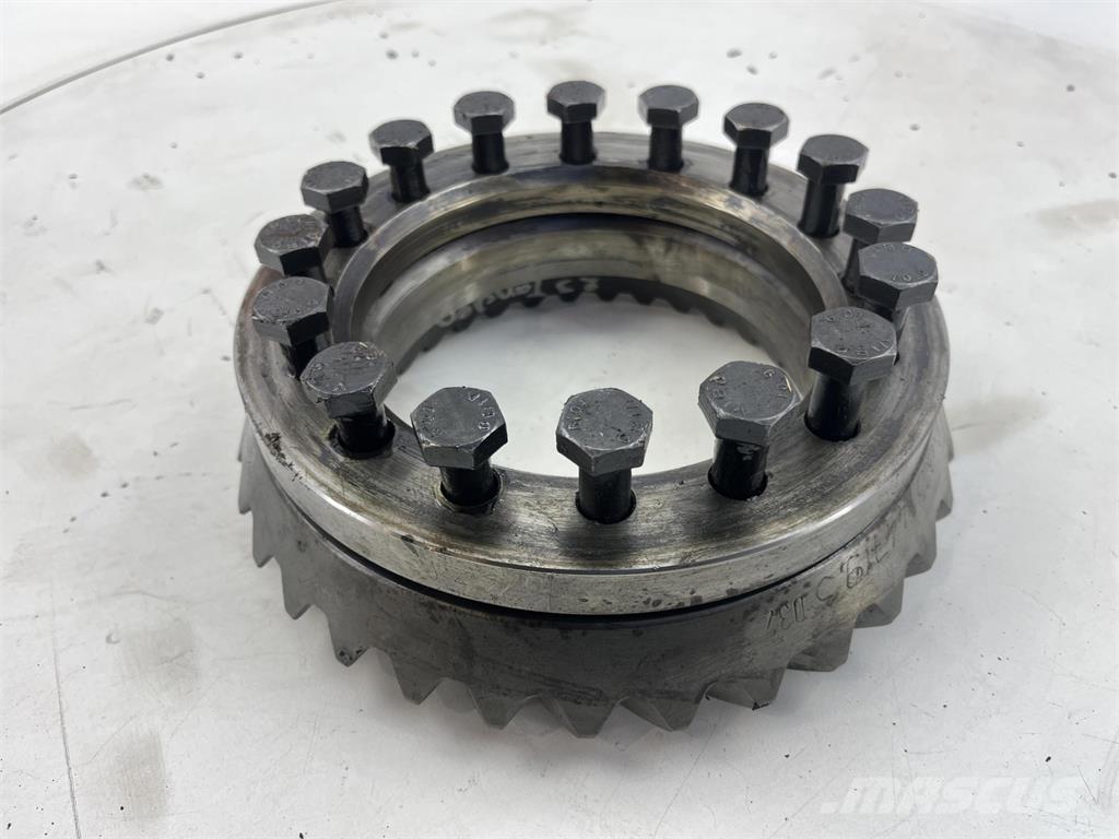 Krupp KMK diff box Pacēlāju/krānu aprīkojums