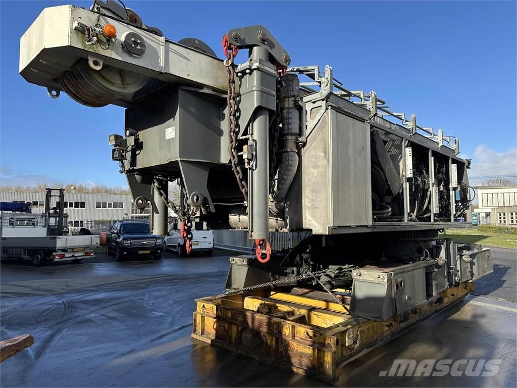 Liebherr LR 1160 Visurgājēji celtņi