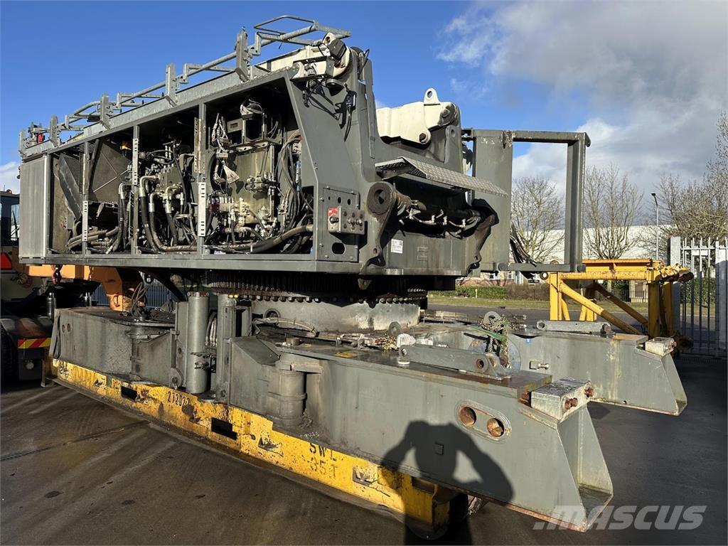 Liebherr LR 1160 Visurgājēji celtņi