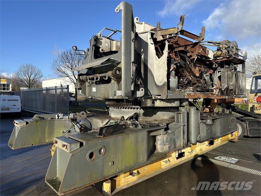 Liebherr LR 1160 Visurgājēji celtņi