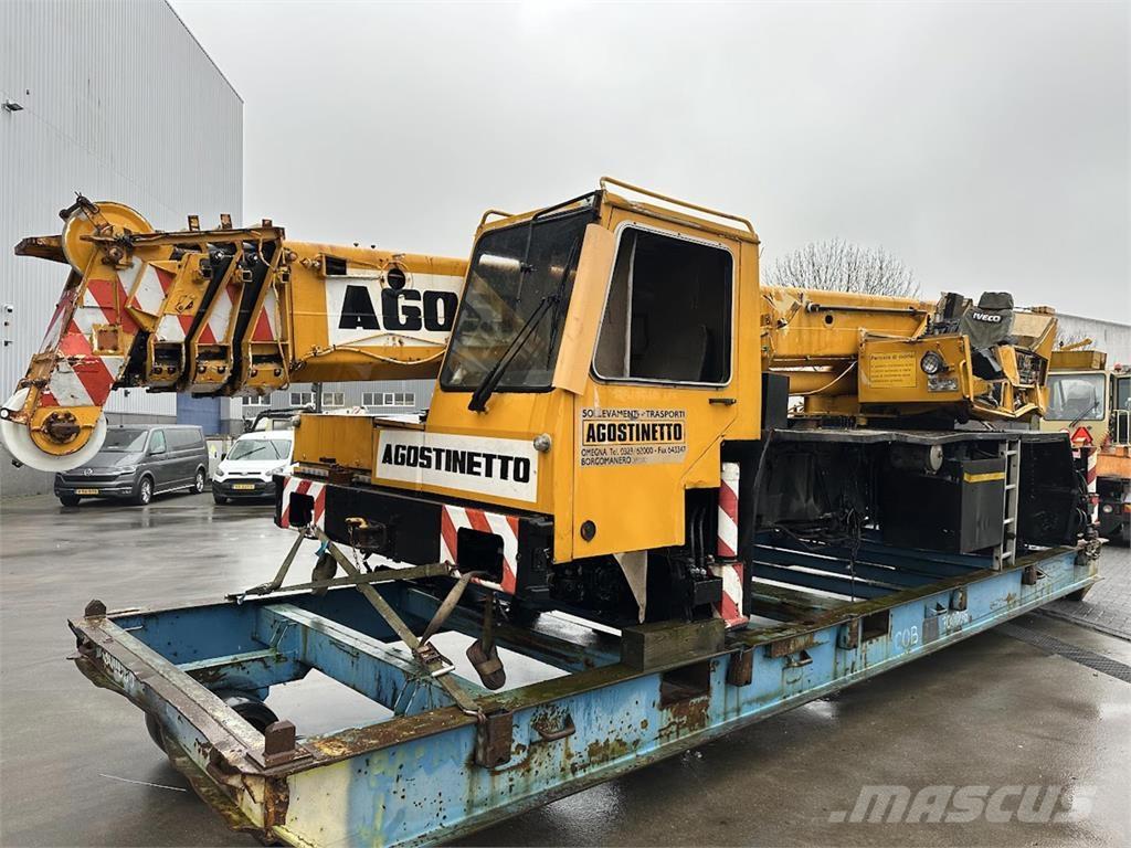 Liebherr LTM 1025 Visurgājēji celtņi