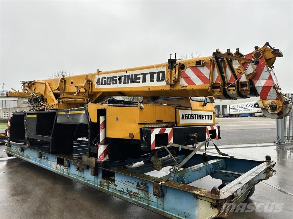 Liebherr LTM 1025 Visurgājēji celtņi